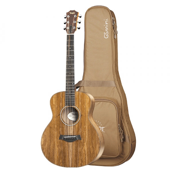 Taylor GS Mini-E Koa Acoustic-Electric Guitar With Gig Bag