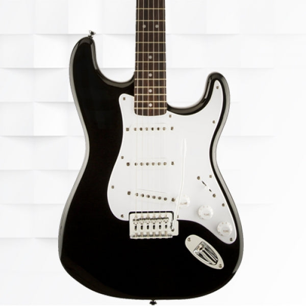 Fender Squier Bullet Stratocaster SSS With Tremolo Laurel Fingerbaord Electric Guitar 0370001506 - Black