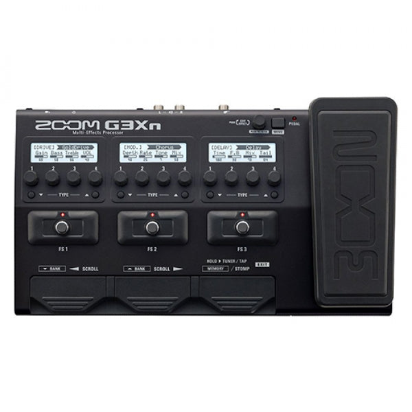 ZOOM G3XN Multi-Effects Processor With Expression Pedal
