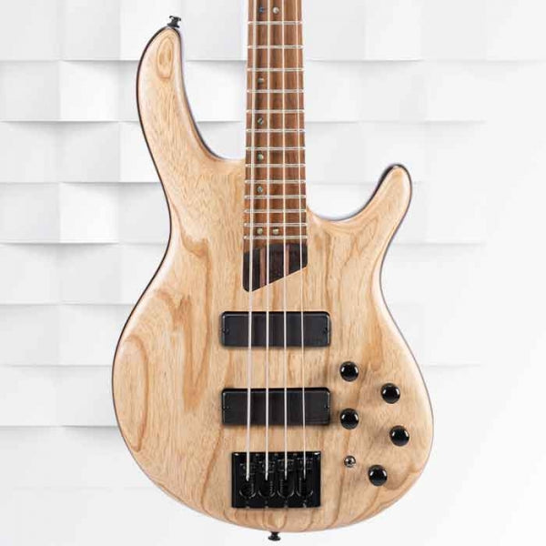 CORT B4 ELEMENT OPN ARTISAN SERIES 4-STRING BASS GUITAR - OPEN PORE NATURAL