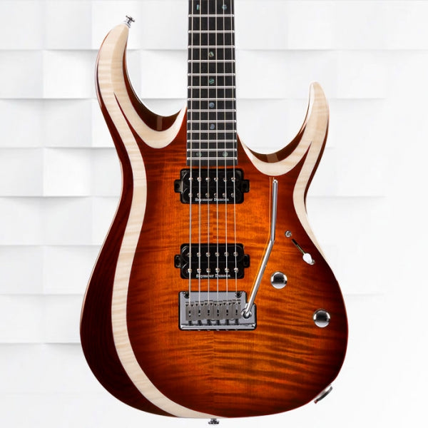 Cort X700 Duality X Series Electric Guitar With Bag - Antique Violin Burst