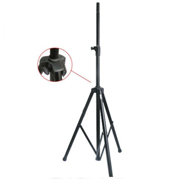 SOUNDX SX-SS14B SPEAKER STAND BLACK