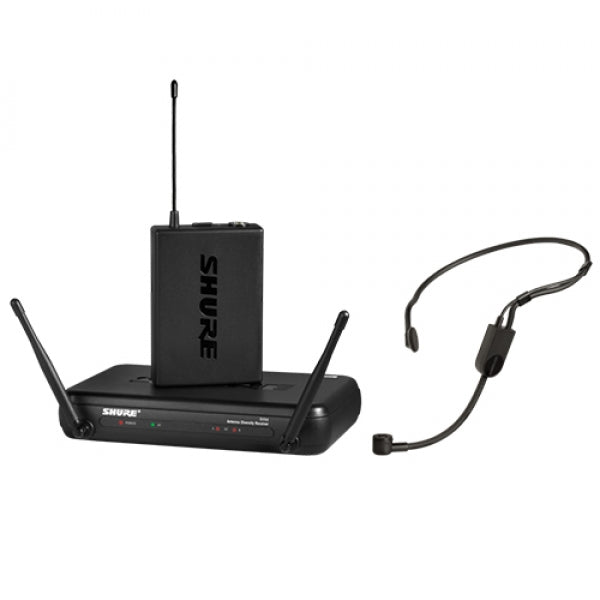 SHURE SVX14/PGA31 WIRELESS HEADSET MICROPHONE SYSTEM