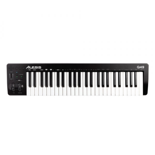 Alesis Q49 MKII 49-Key USB-MIDI Keyboard Controller