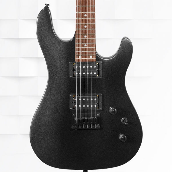 CORT KX100 BKM 6-STRING ELECTRIC GUITAR WITH BAG - BLACK METALLIC