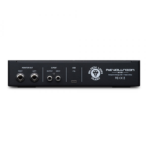 Black Lion Revolution 2x2 USB Audio Interface