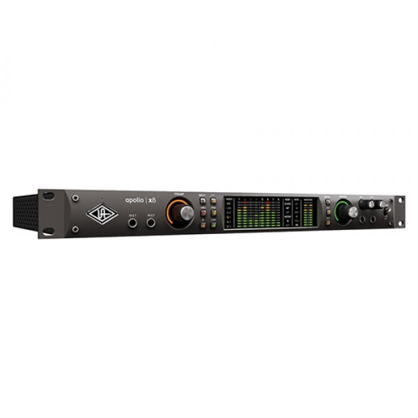 Universal Audio Apollo X8 Heritage Edition 18 X 24 Thunderbolt 3 Audio Interface