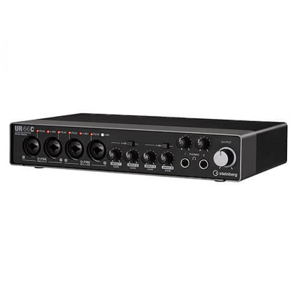 Steinberg UR44C 6x4 USB 3.0 Audio Interface With Cubase AI And Cubasis LE