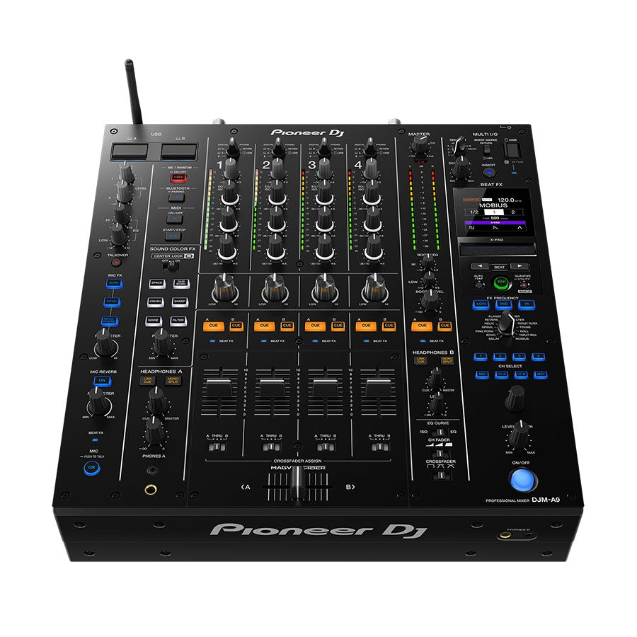 Pioneer DJM-A9 4-Channel Professional DJ Mixer - Black