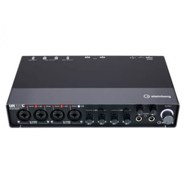 Steinberg UR44C 6x4 USB 3.0 Audio Interface With Cubase AI And Cubasis LE