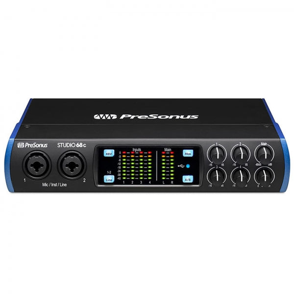 Presonus Studio 68c 6-In/6-Out USB-C Audio Interface