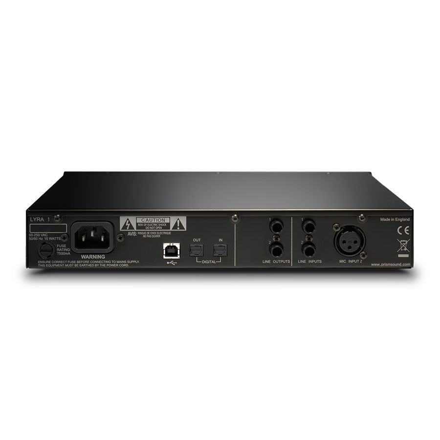 Prism Sound Lyra 1 2x2 USB Audio Interface