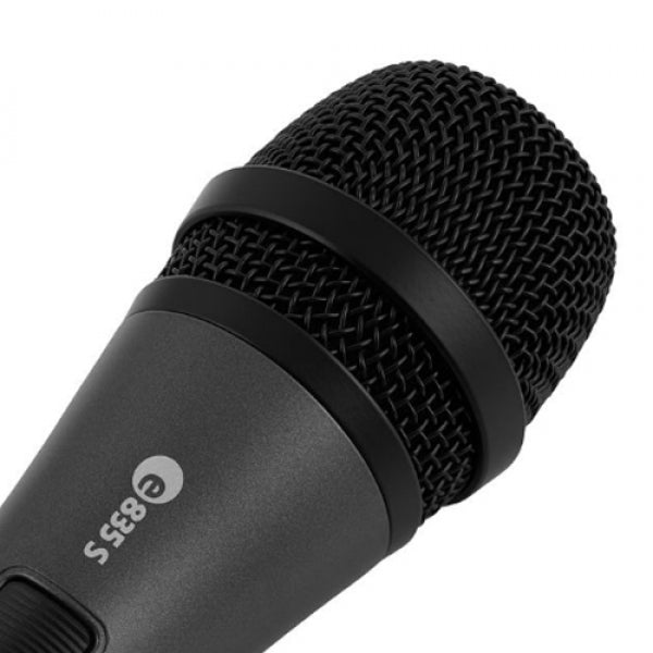 Sennheiser E 835-S Dynamic Vocal Handheld Microphone