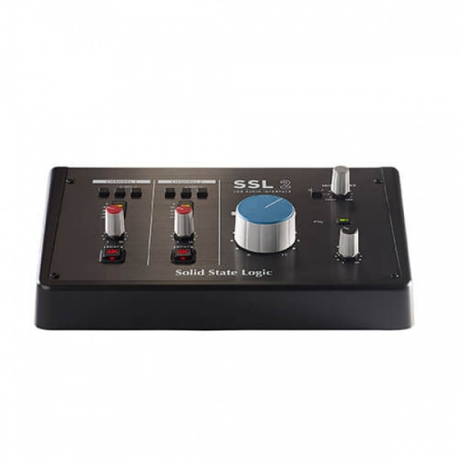 Solid State Logic SSL2 2In-2Out USB Audio Interface Recording Pack