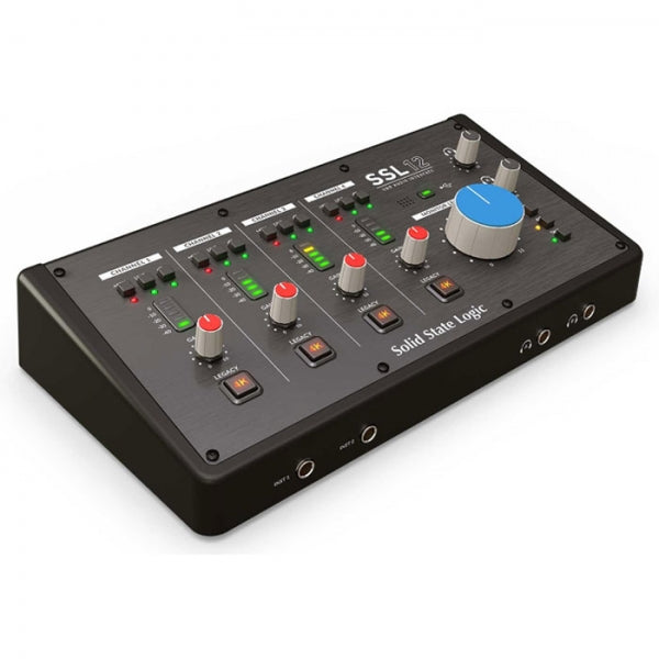 Solid State Logic SSL12 12-In/8-Out USB Audio Interface