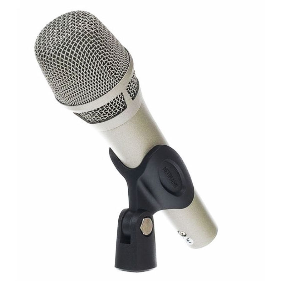 Neumann KMS105 Supercardioid Condenser Handheld Vocal Microphone - Nickel