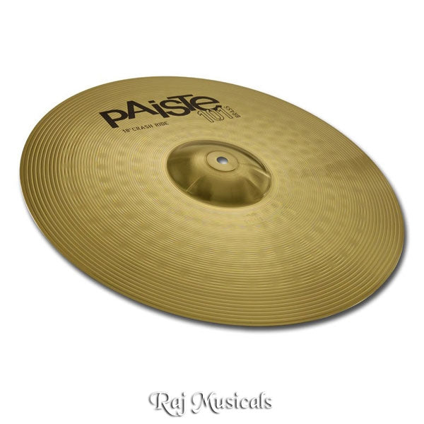 Paiste 101 Brass 18 Inch Crash Ride Cymbal