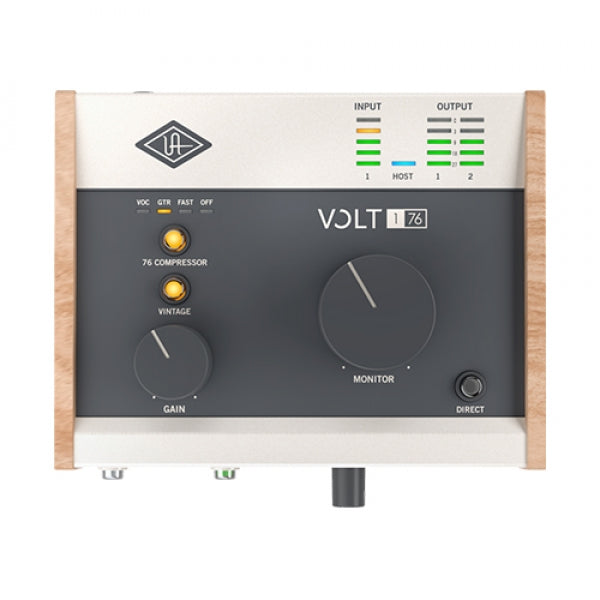 Universal Audio Volt 176 1-In/2-Out USB-C Audio Interface