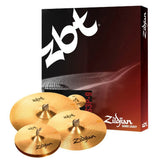 ZILDJIAN ZBT 3 STRARTER CYMBAL SET ZBTS3P-9