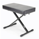 On-Stage KT7800 Plus Deluxe X-Style Keyboard Bench