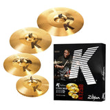 ZILDJIAN K1250 K CUSTOM HYBRID CYMBAL SET
