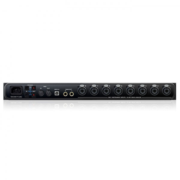 Motu 8pre 16 X 12 USB Audio Interface With 8 Mic Inputs