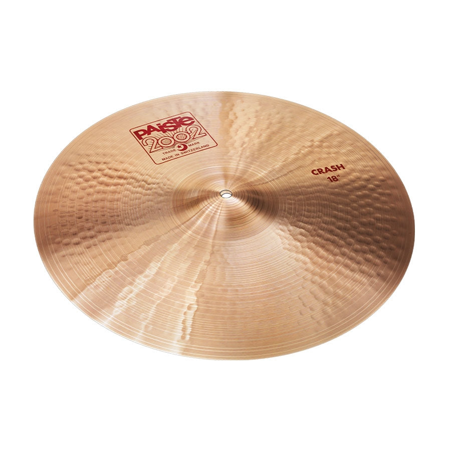 Paiste 2002 18 Inch Crash Cymbal