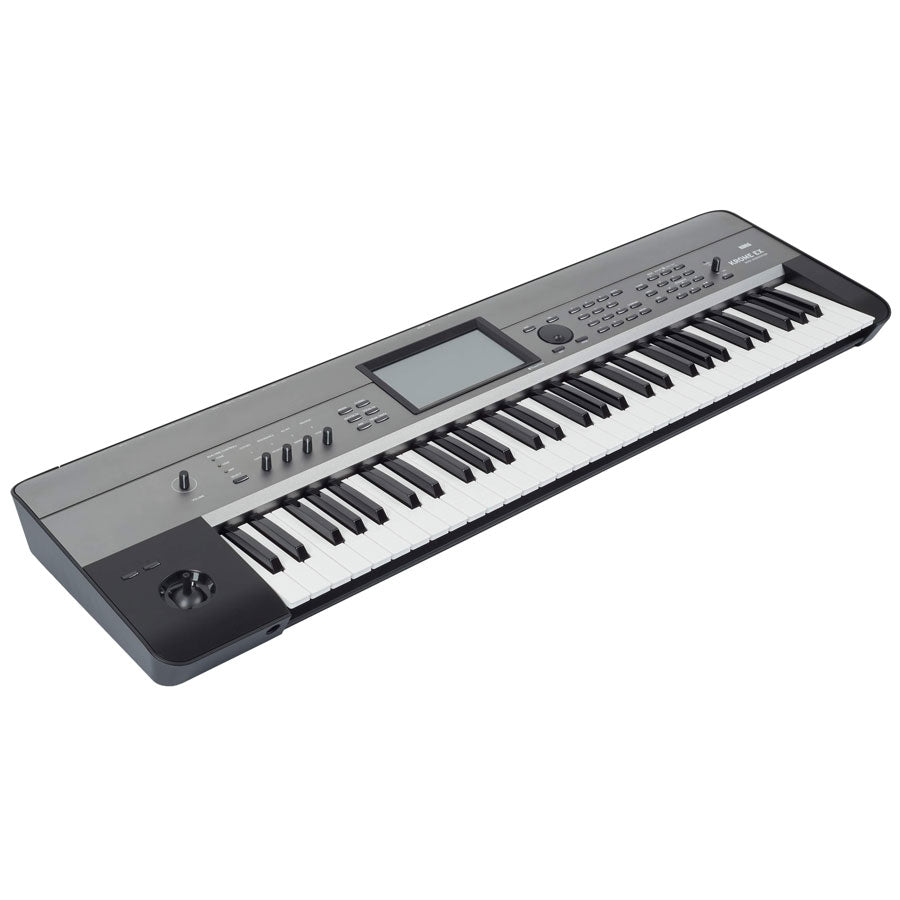 Korg Krome 61 EX 61-Key Music Workstation Keyboard – Royelite