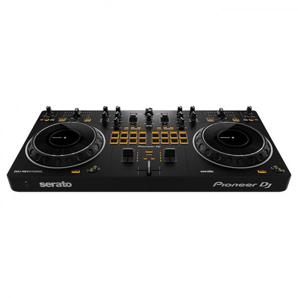 Pioneer DDJ-REV1 Scratch-Style 2-Channel DJ Controller For Serato DJ Lite (Black)