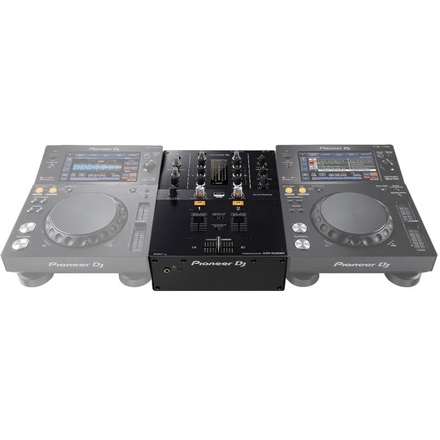 Pioneer DJM-250MK2 2-Channel DJ Mixer