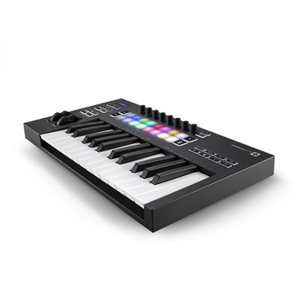 Novation Launchkey 25 MK3 25-Key Midi Keyboard Controller