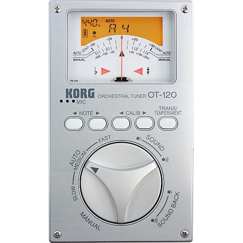 KORG OT-120 Chromatic Orchestral Tuner