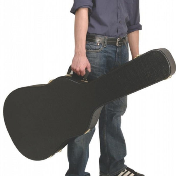 On-Stage GCA5000B Hardshell Acoustic Guitar Case