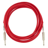 FENDER ORIGINAL SERIES INSTRUMENT CABLE 18.6FT FIESTA RED