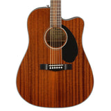 Fender CC-60SCE All Mahogany Acoustic-Electric Guitar