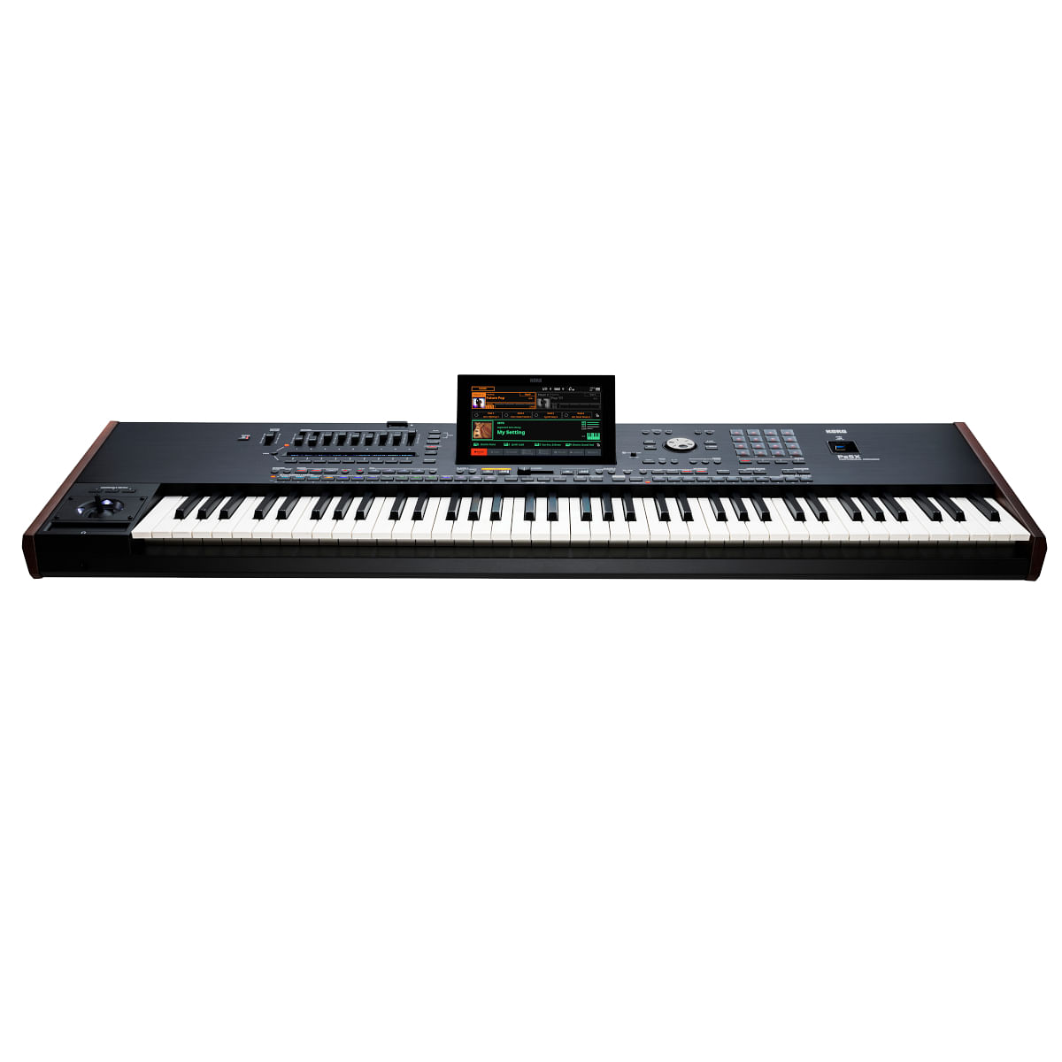 Korg Pa5X-76 76-Key Professional Arranger Keyboard With Free Micro SD Card, Indian Sounds & Styles