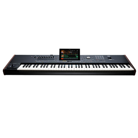 Korg Pa5X-76 76-Key Professional Arranger Keyboard With Free Micro SD Card, Indian Sounds & Styles