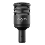 Audix D6 Professional Dynamic Instrument Microphone