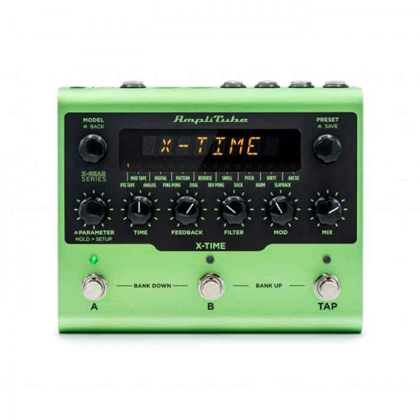 IK Multimedia AmpliTube X-Time Delay Pedal