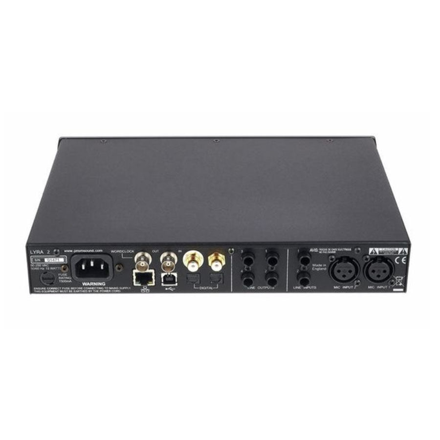 Prism Sound Lyra 1 2x2 USB Audio Interface