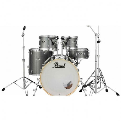 Pearl Export EXX725SP/C Hybrid Shell Pack 5pcs Drum Set - Grindstone Sparkle