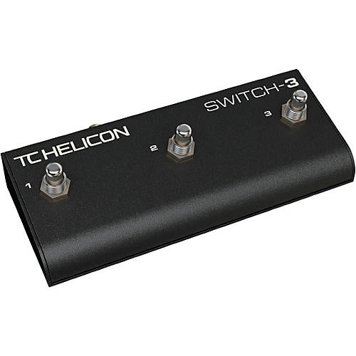 TC Helicon SWITCH-3 3-Button Footswitch