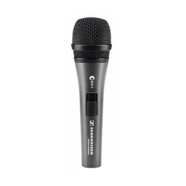 Sennheiser E 835-S Dynamic Vocal Handheld Microphone