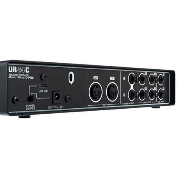 Steinberg UR44C 6x4 USB 3.0 Audio Interface With Cubase AI And Cubasis LE