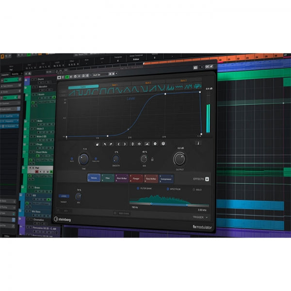 Steinberg Cubase Pro 12 Audio MIDI DAW Software