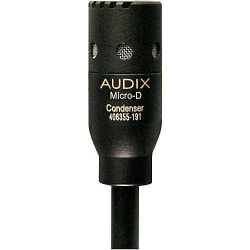 Audix MicroD Condenser Instrument Microphone