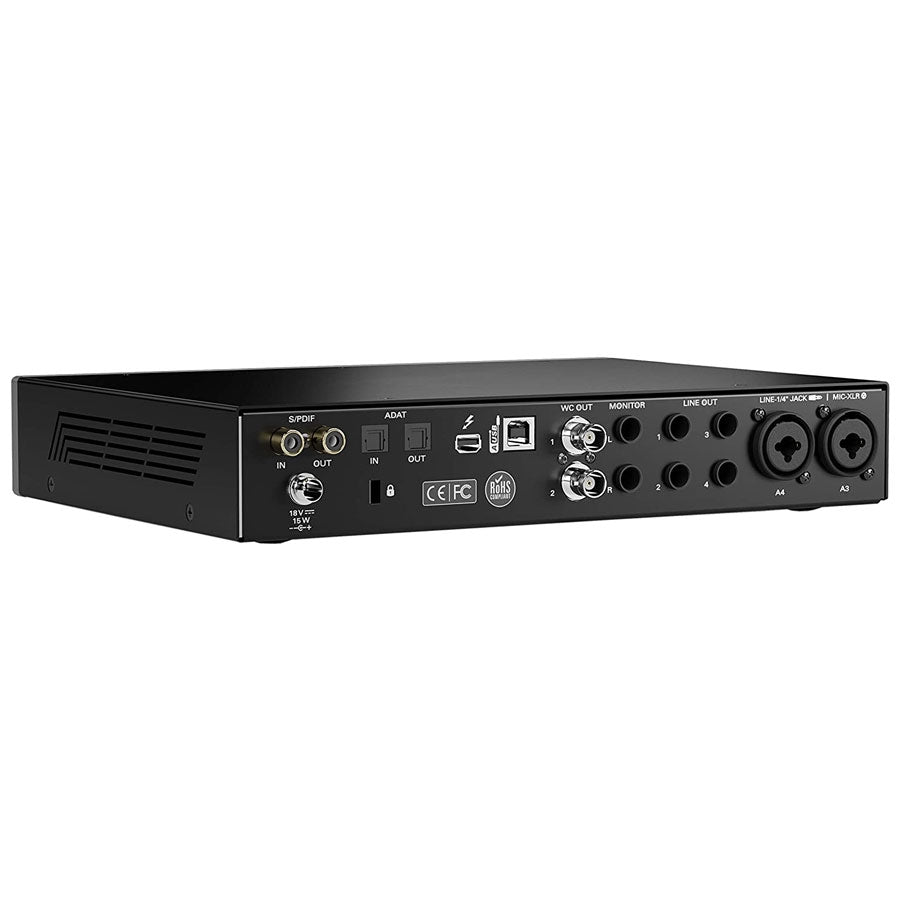 Antelope Audio Discrete 4 Pro Synergy Core 14 X 20 Desktop Audio Interface With Thunderbolt & USB For Mac Windows