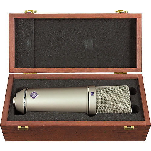 Neumann U 87 Ai Shockmount Set Z Microphone With Box