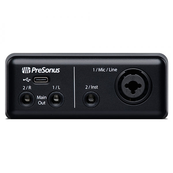 Presonus AudioBox GO 2x2 USB-C Audio Interface