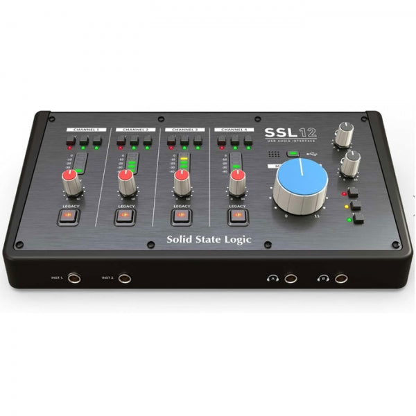 Solid State Logic SSL12 12-In/8-Out USB Audio Interface